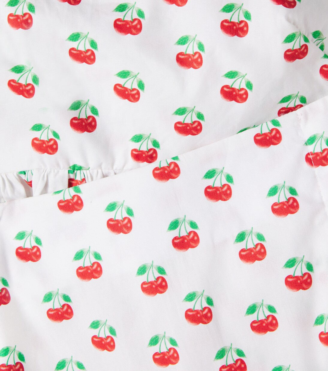 Ensemble top et jupe imprimé en coton | Fábula