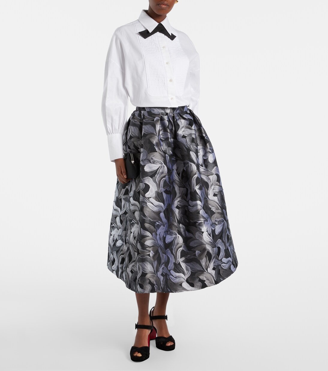 Cora 100 suede sandals | Christian Louboutin