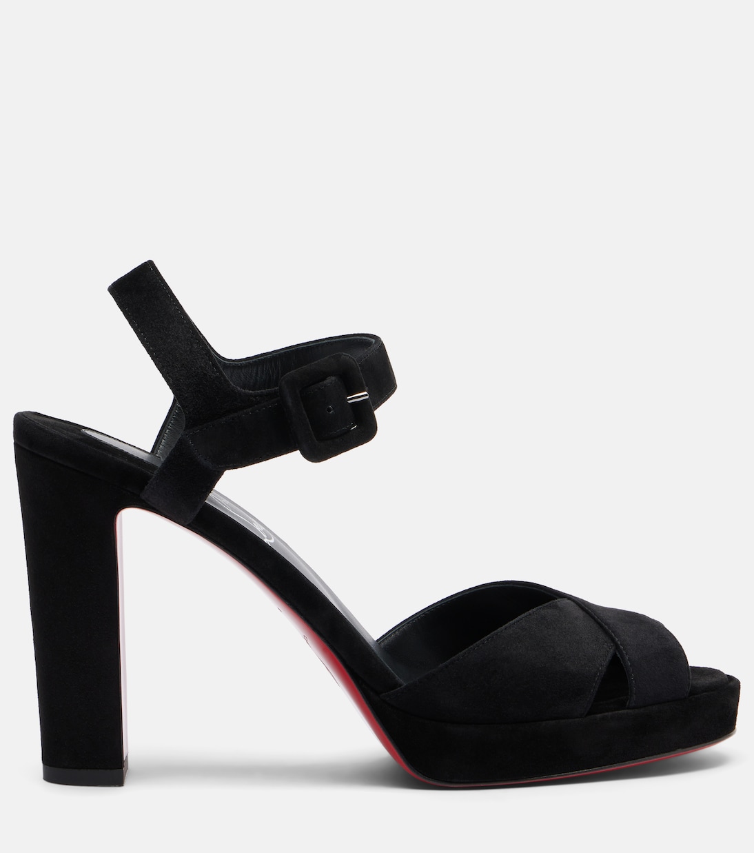 Cora 100 suede sandals | Christian Louboutin