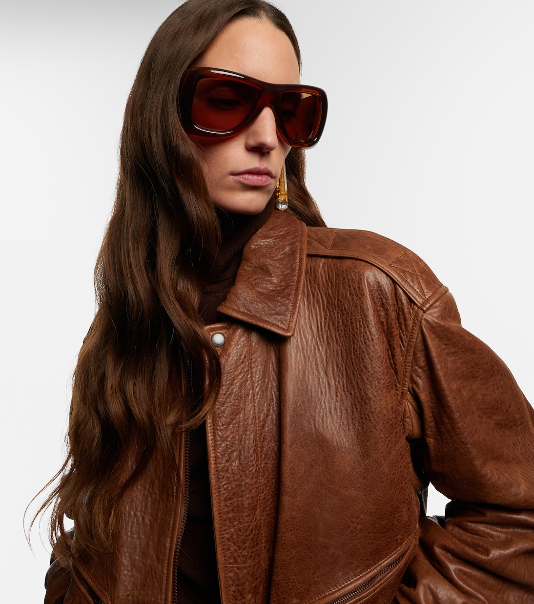 SL 902 Howl oversized sunglasses | Saint Laurent