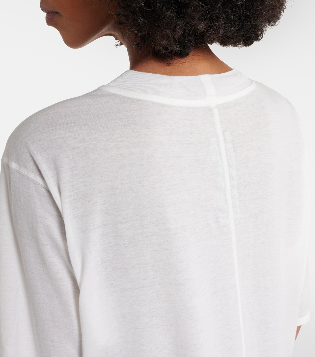 Walrus oversized cotton jersey T-shirt | Rick Owens