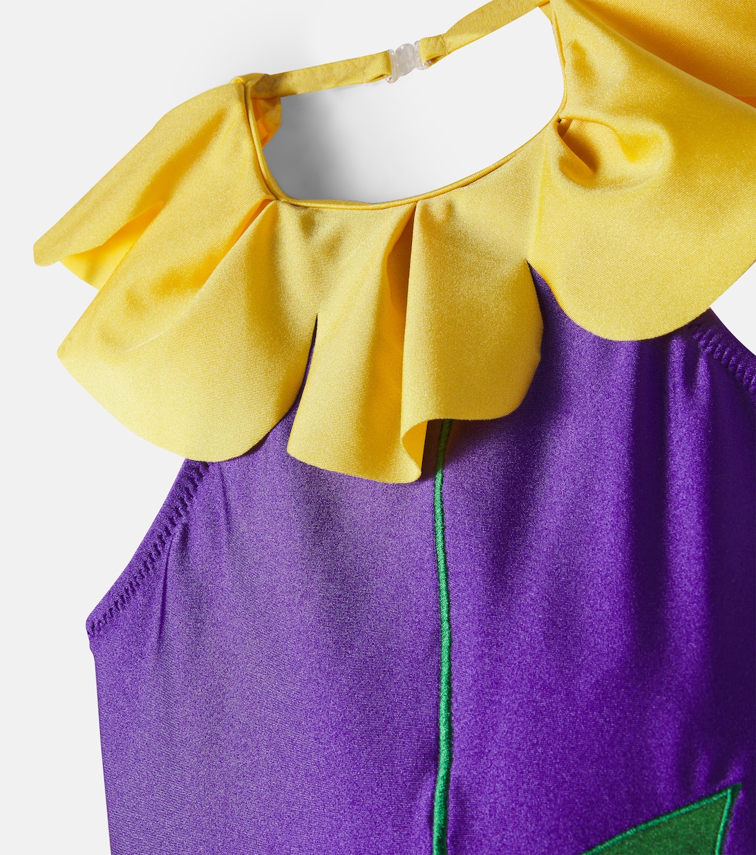 Embroidered swimsuit | Mini Rodini