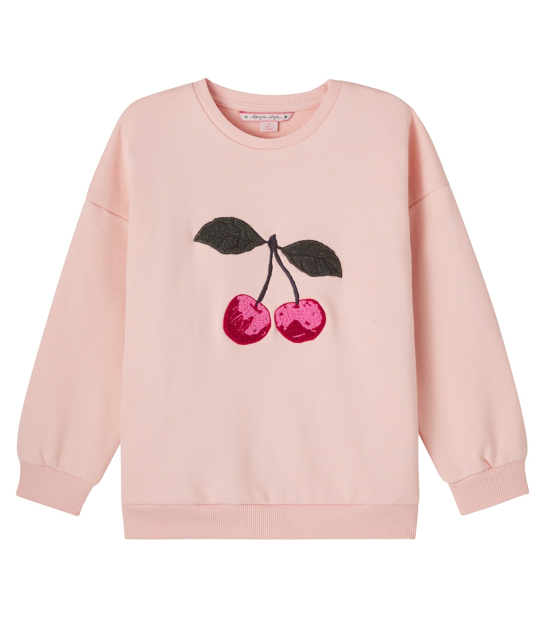 Lou embroidered cotton jersey sweatshirt | Konges Sløjd