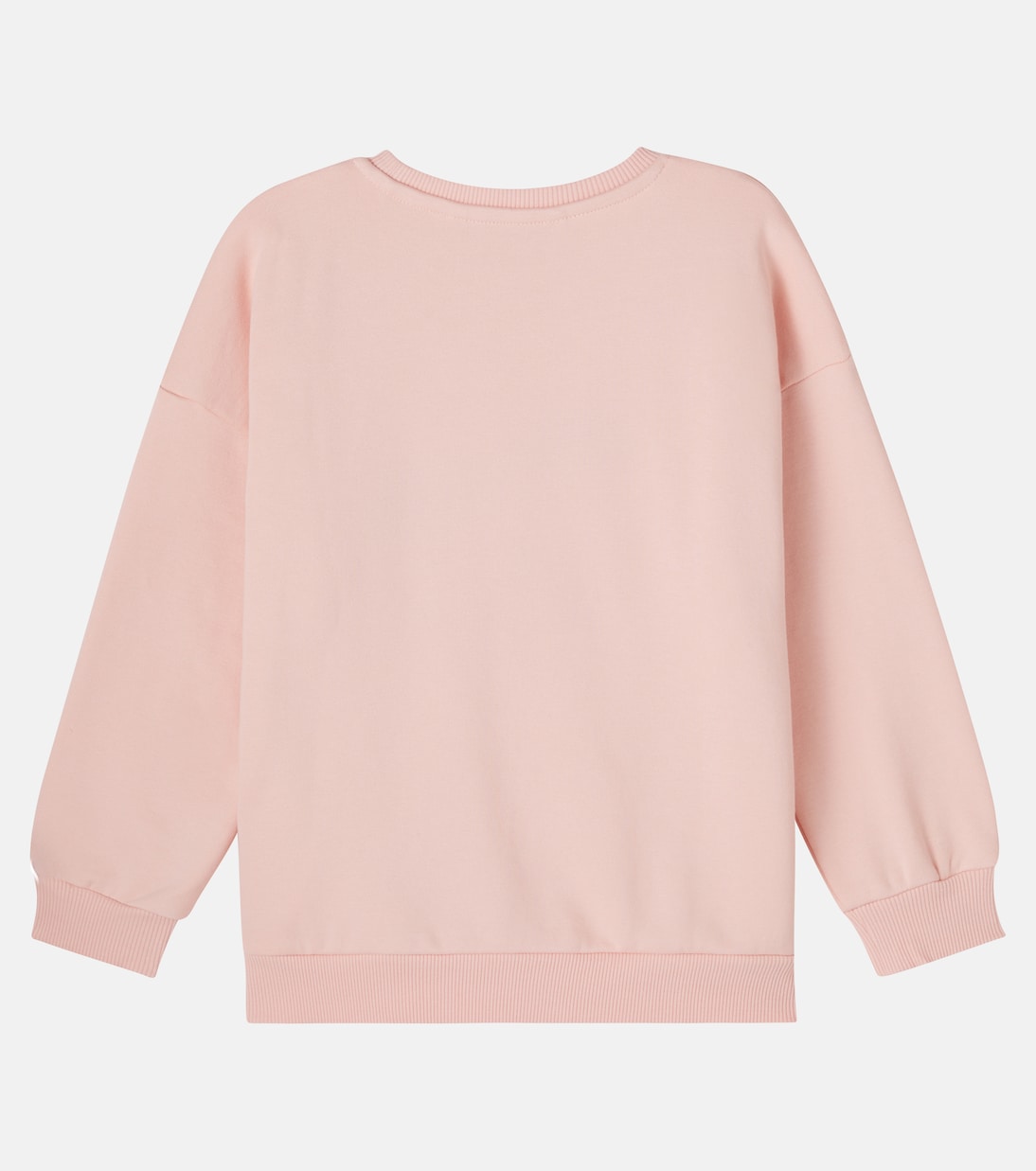 Lou embroidered cotton jersey sweatshirt | Konges Sløjd