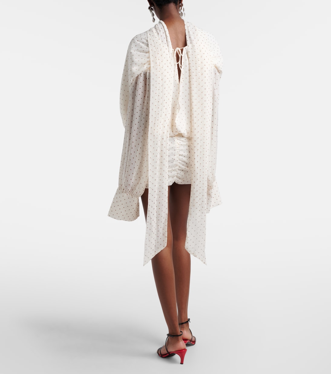 Bedrucktes Minikleid | Rotate