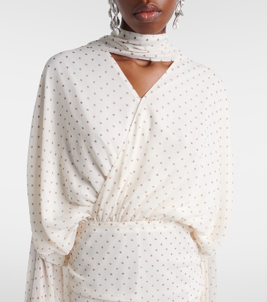 Bedrucktes Minikleid | Rotate