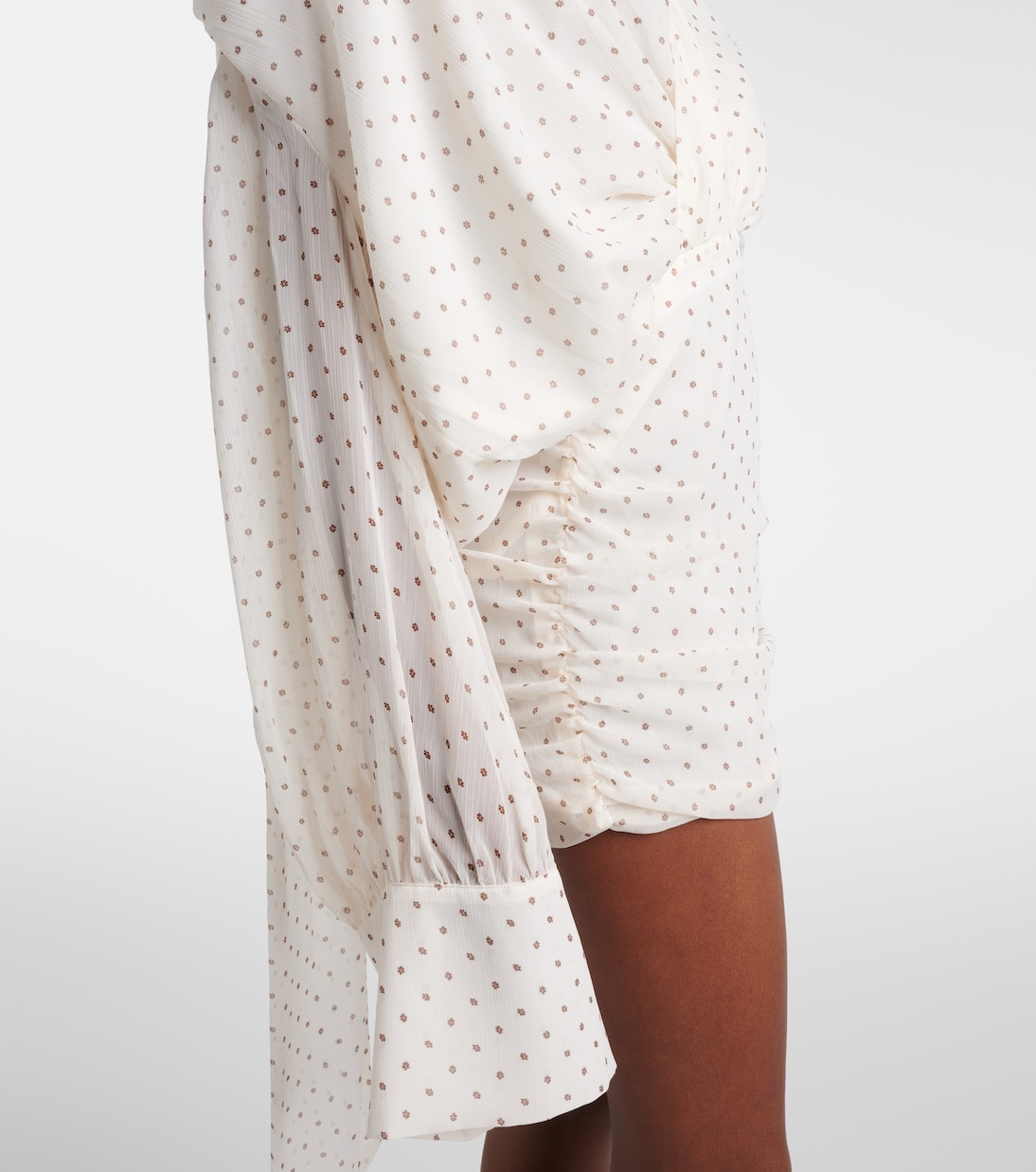 Bedrucktes Minikleid | Rotate