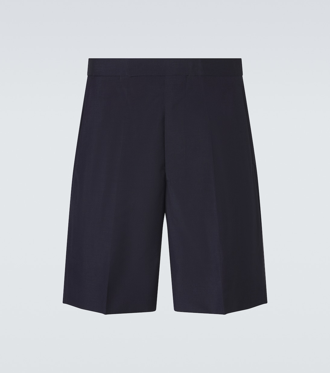 Wool and mohair Bermuda shorts | Prada