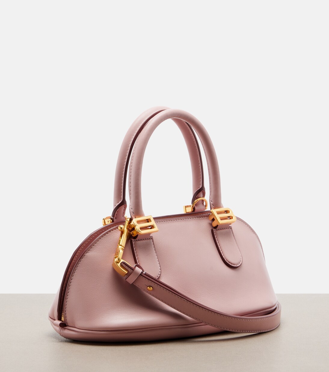 Bolero Mini leather tote bag | Balenciaga
