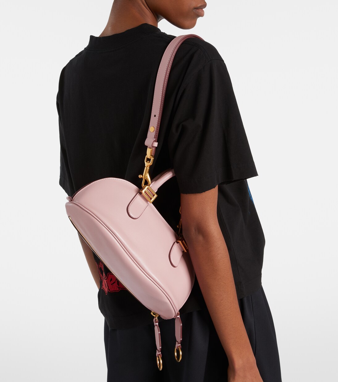 Bolero Mini leather tote bag | Balenciaga