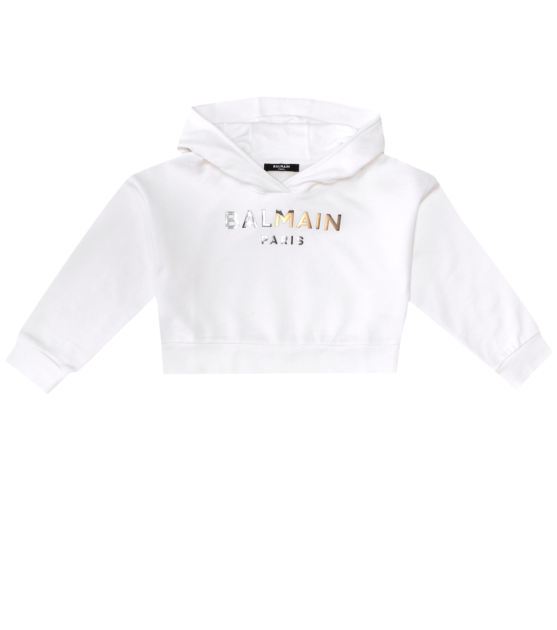 Hoodie aus Baumwolle | Balmain Kids