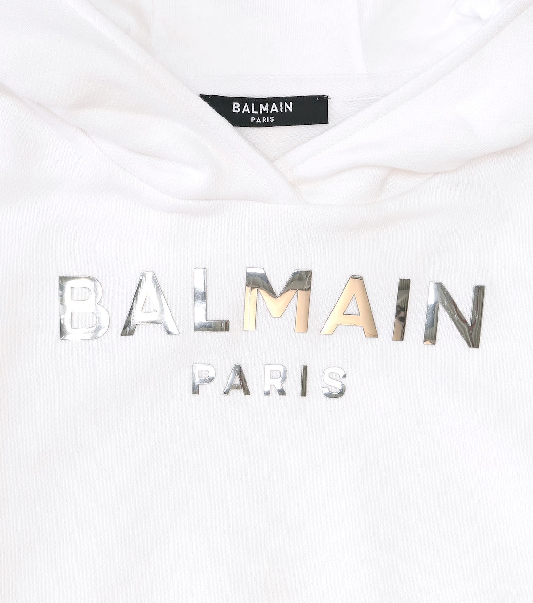 Hoodie aus Baumwolle | Balmain Kids