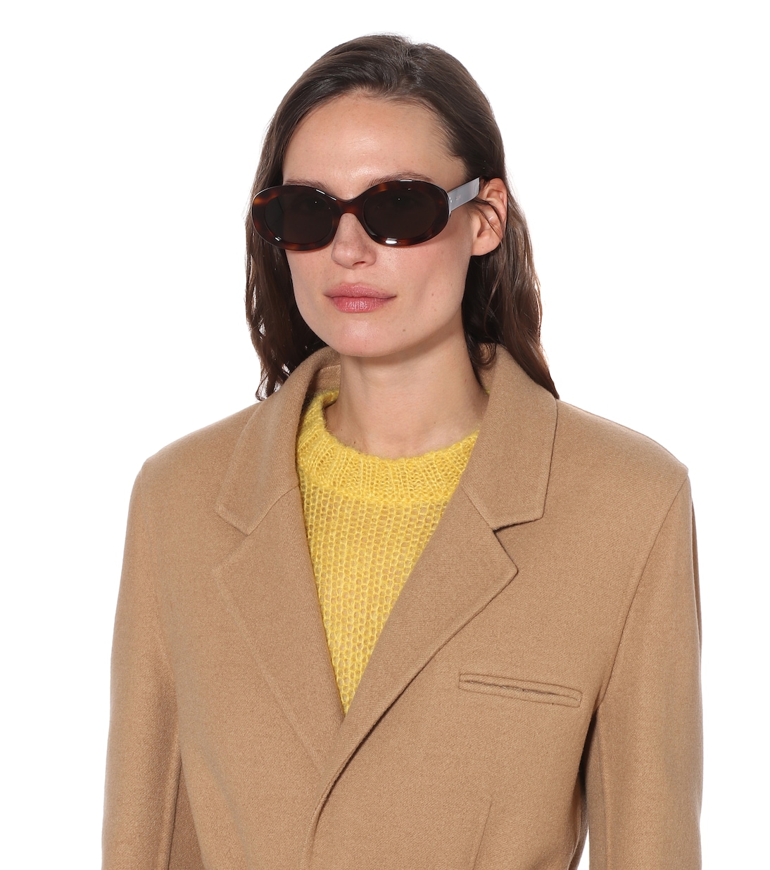 Occhiali da sole ovali CELINE per giovani alla moda