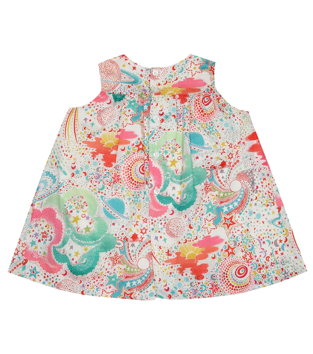 Baby Clothi cotton dress | Bonpoint