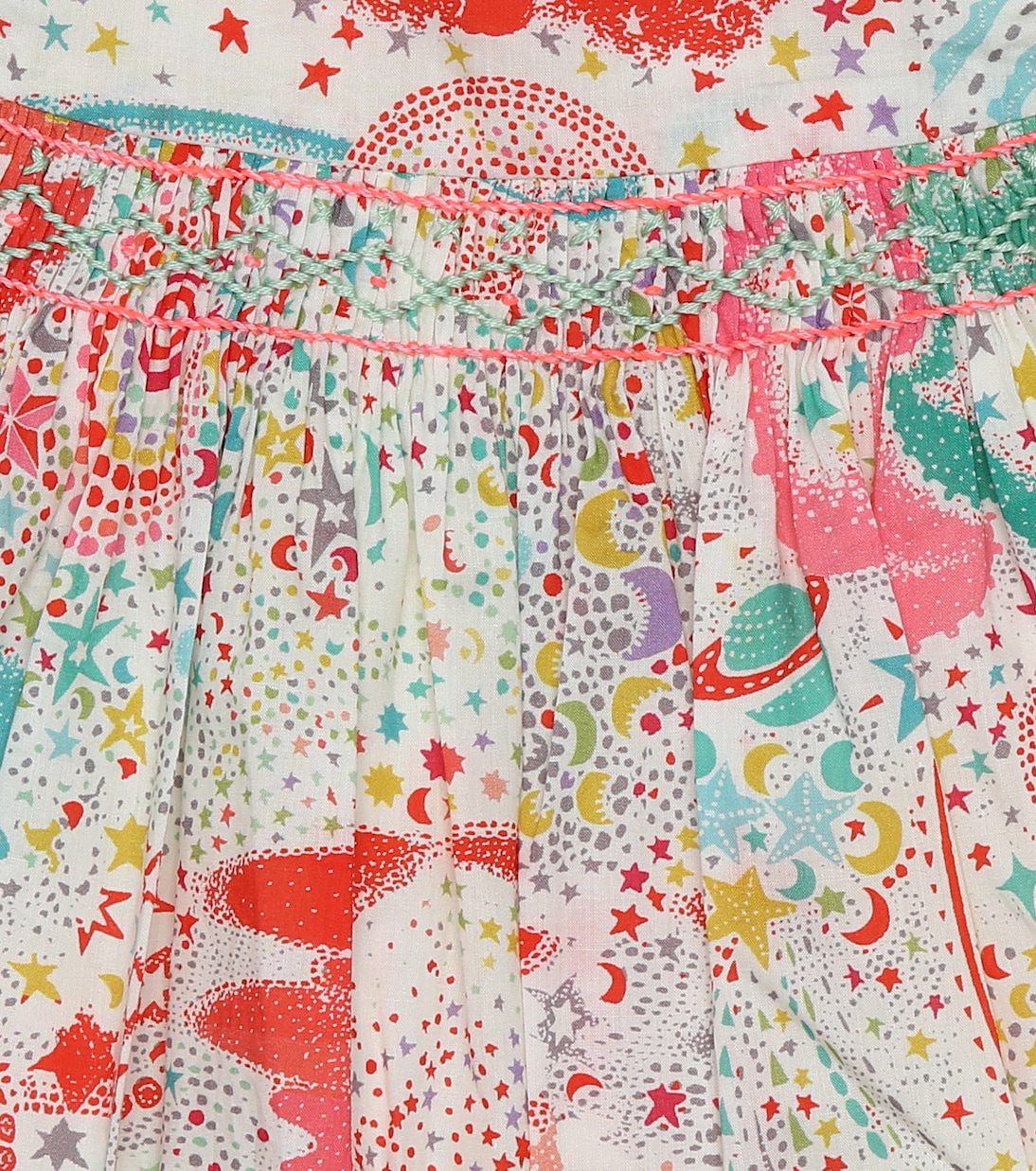 Baby Clothi cotton dress | Bonpoint