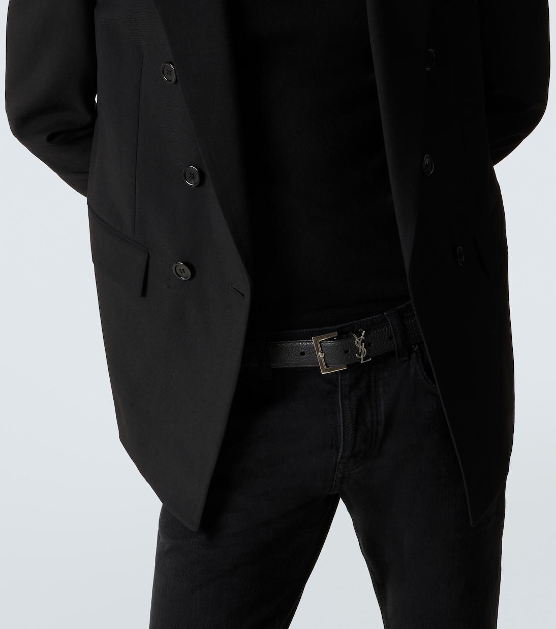 Gürtel Cassandre aus Leder | Saint Laurent