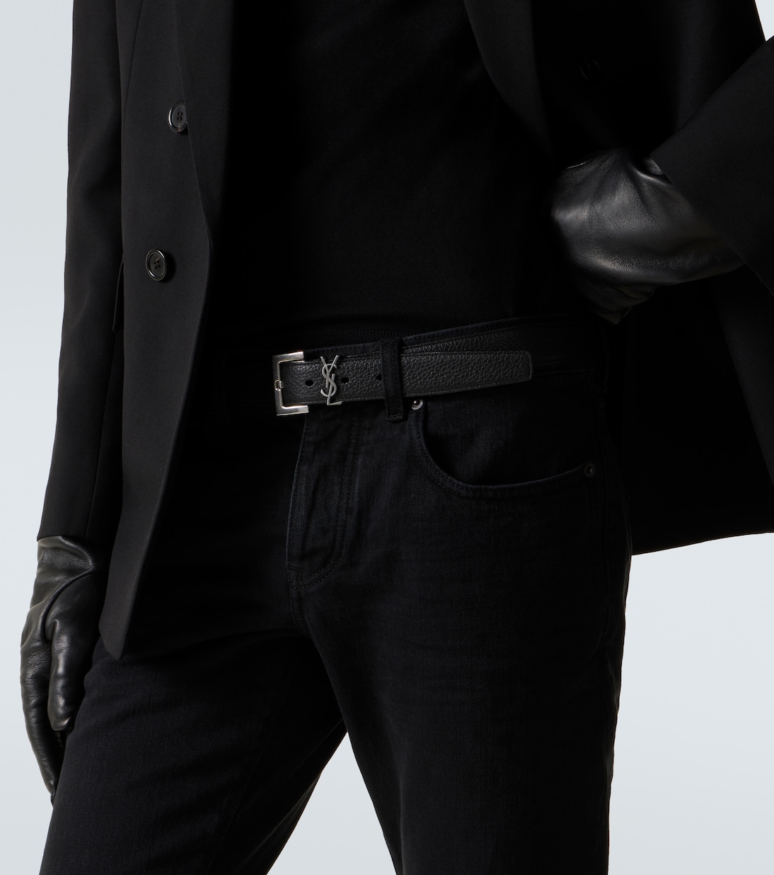 Gürtel Cassandre aus Leder | Saint Laurent