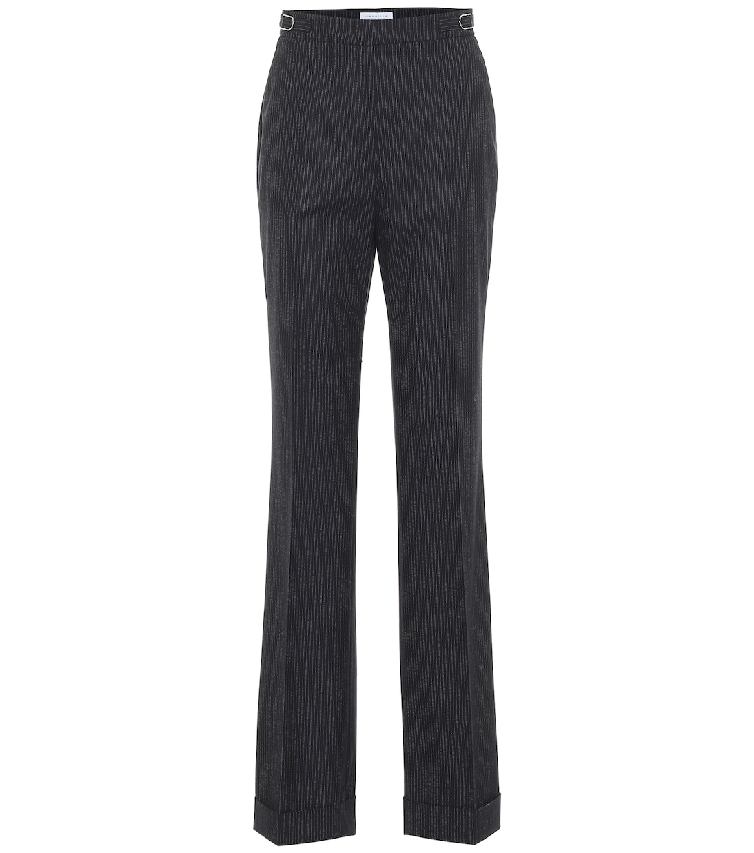 Pantalon Shipton évasé en laine mélangée | Gabriela Hearst
