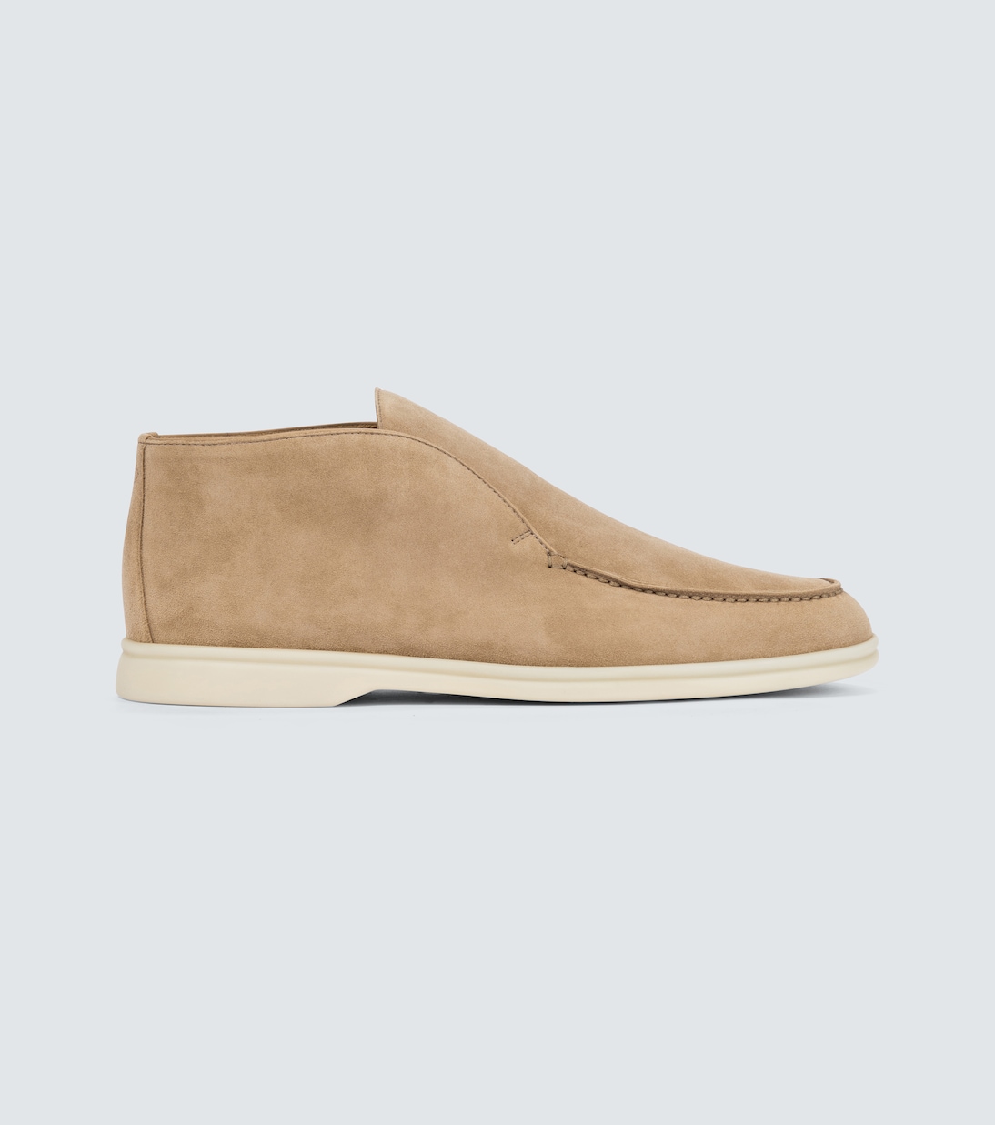 Bottines Open Walk en suède | Loro Piana