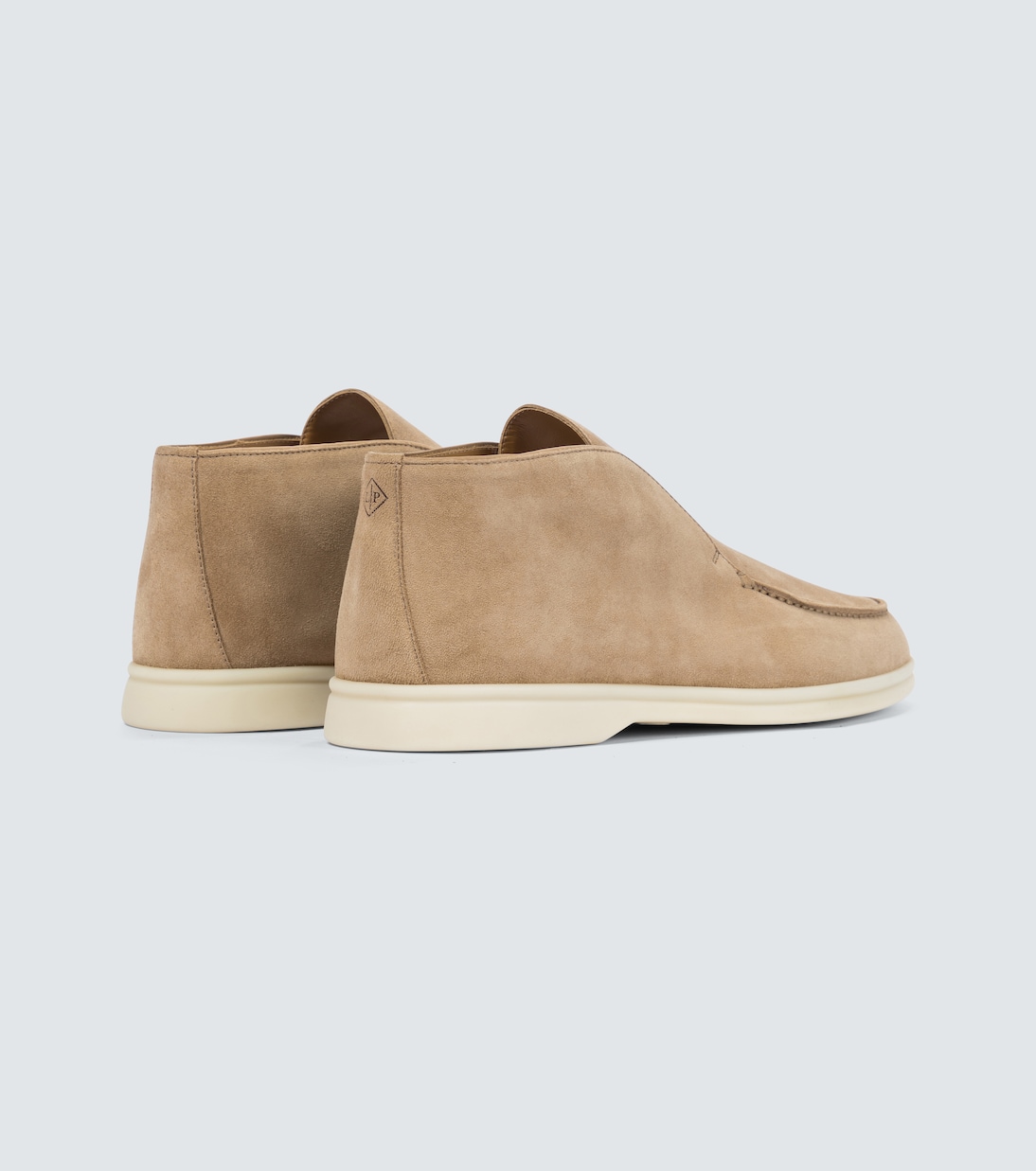 Bottines Open Walk en suède | Loro Piana