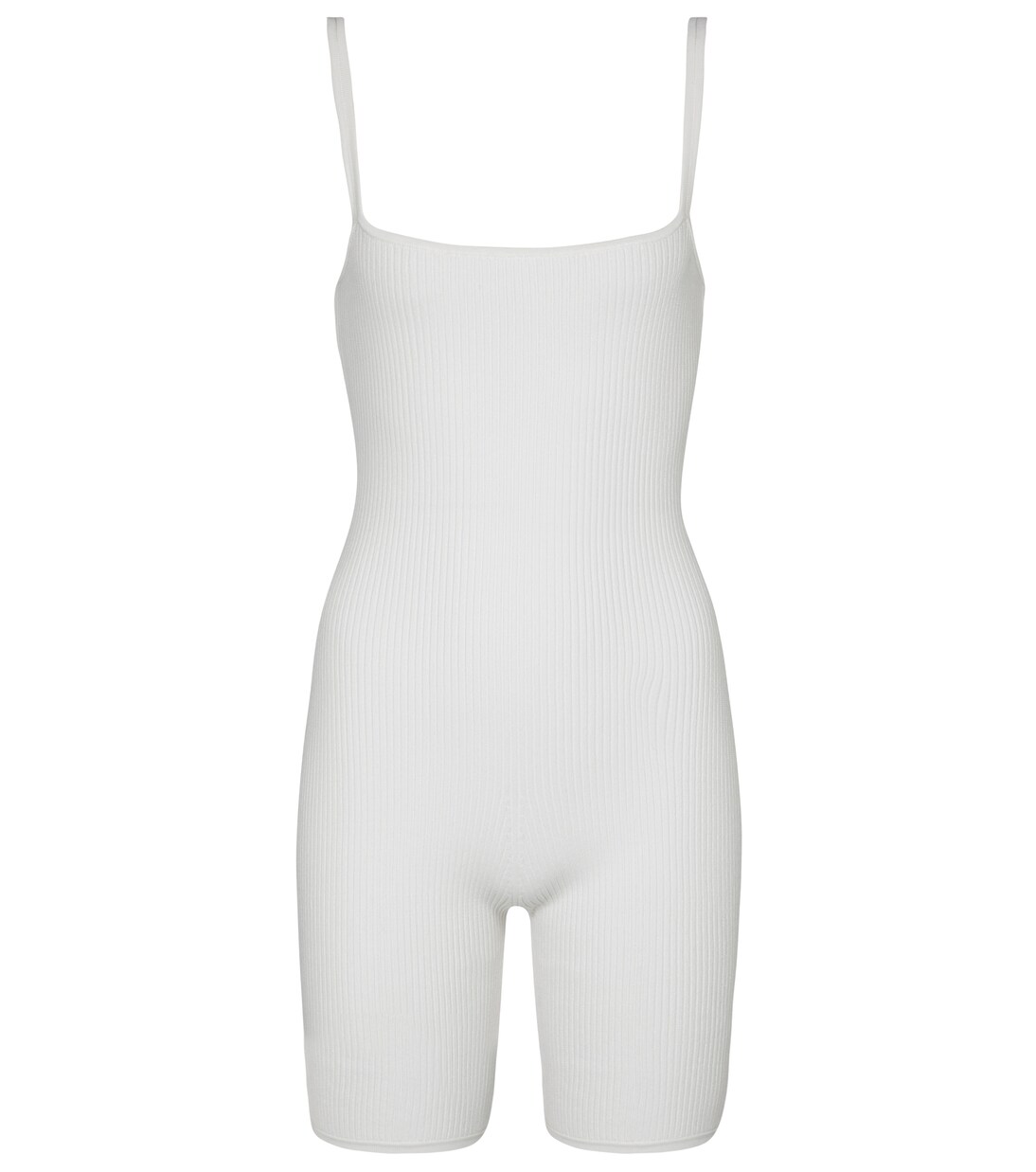 Jumpsuit corta Agnes a costine | SIR