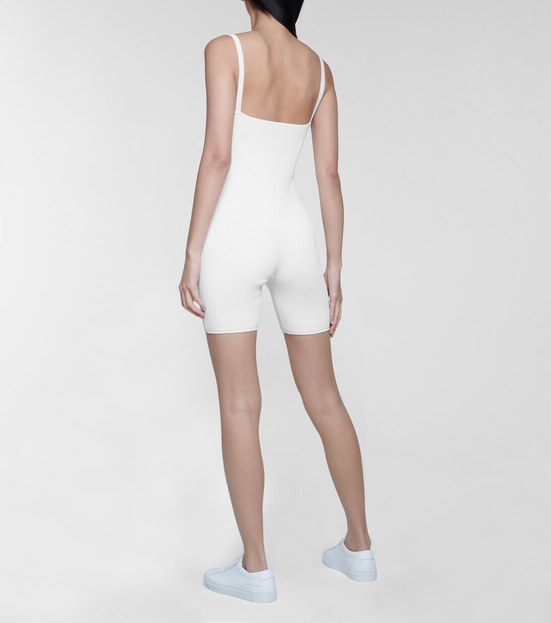Jumpsuit corta Agnes a costine | SIR