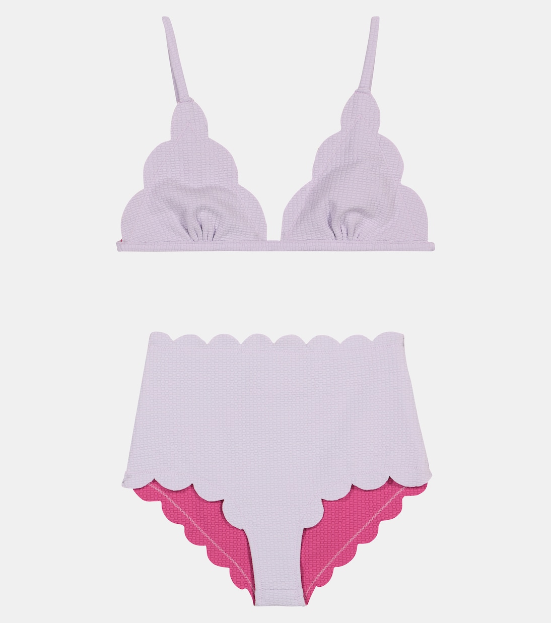 Fixed Triangle reversible bikini top | Marysia Bumby