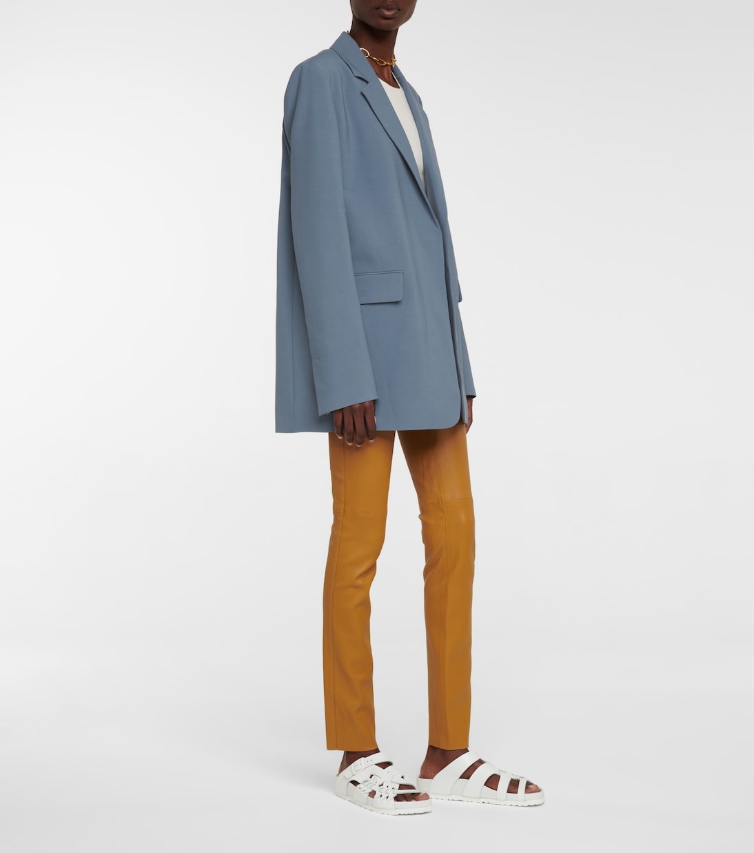 x CSM sandalias Tallahassee de piel | Birkenstock 1774