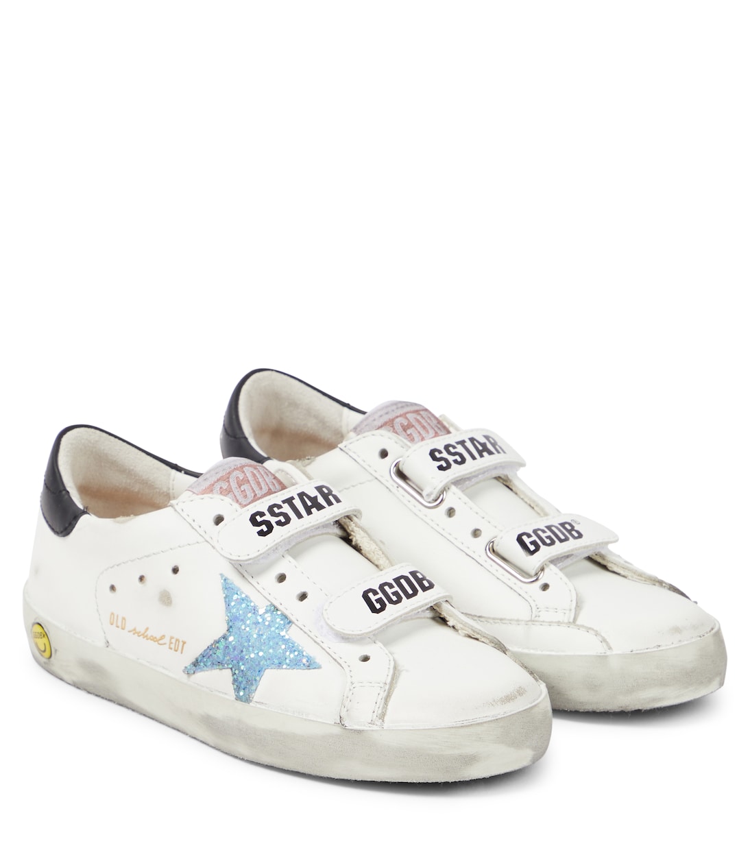 Old School leather sneakers | Golden Goose Kids