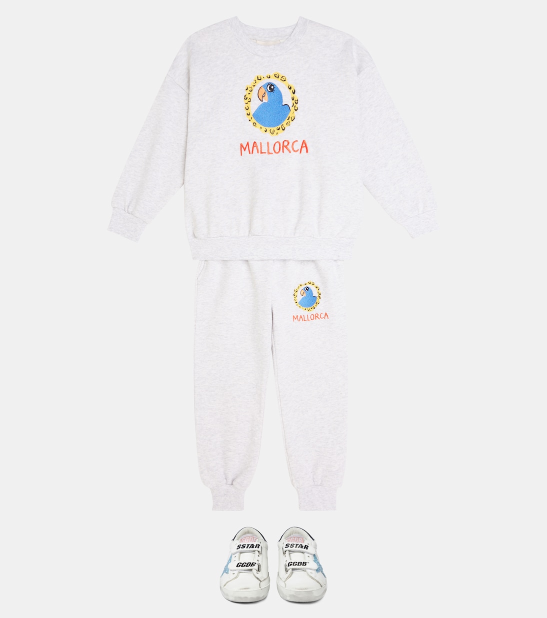 Old School leather sneakers | Golden Goose Kids