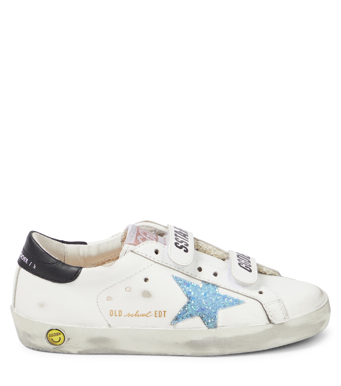 Old School leather sneakers | Golden Goose Kids