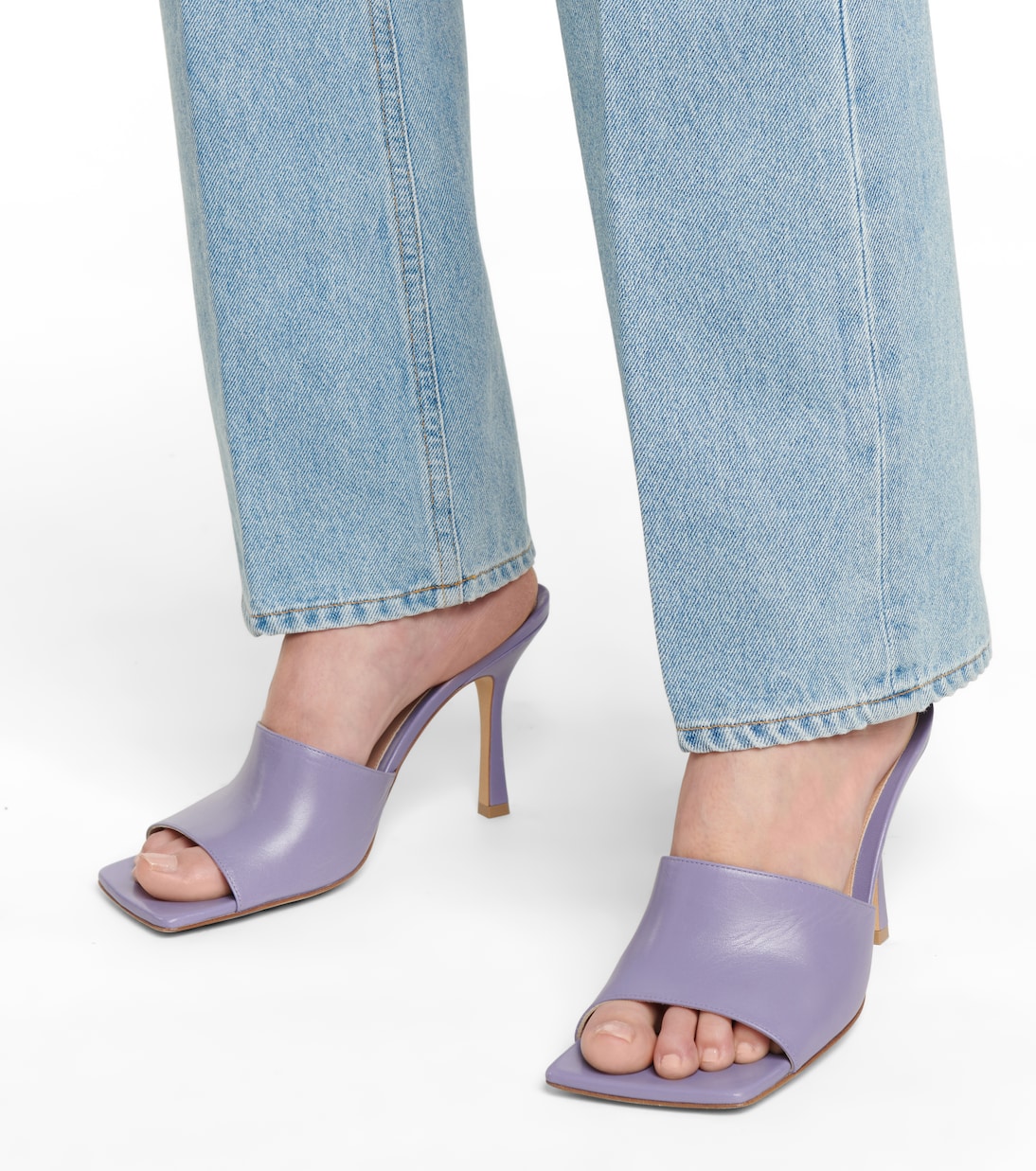 Jean bootcut Nineties à taille haute | Goldsign