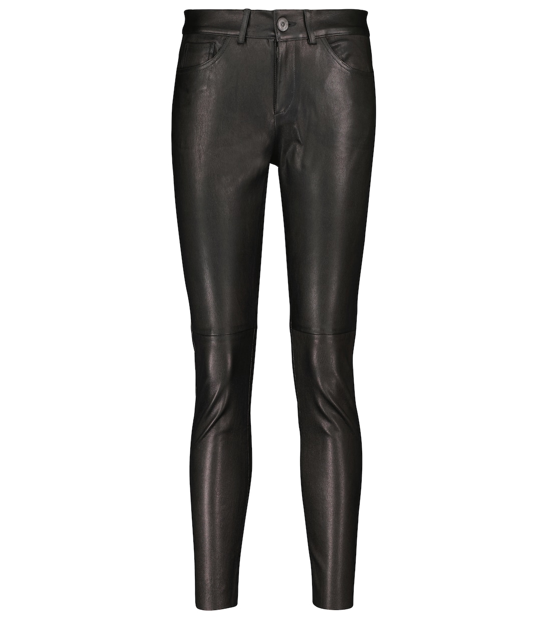 Mid-rise skinny leather pants | 3x1 N.Y.C.