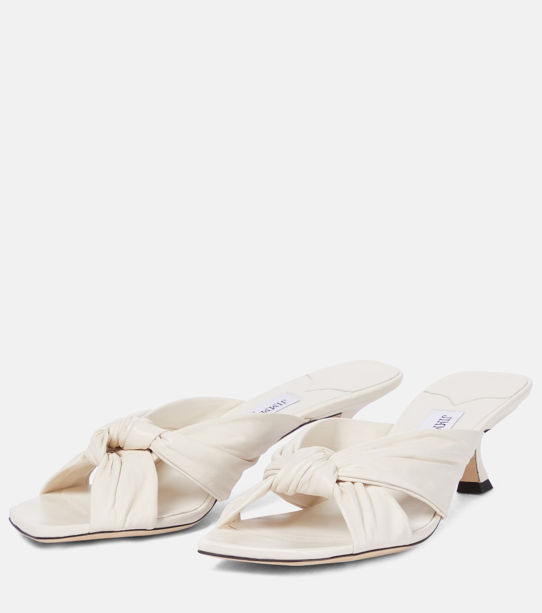 Pantoletten Avenue 50 aus Leder | Jimmy Choo