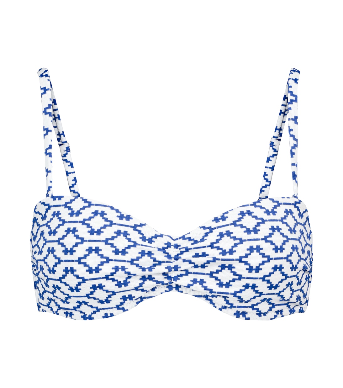 Top bikini Mykonos con stampa | Heidi Klein