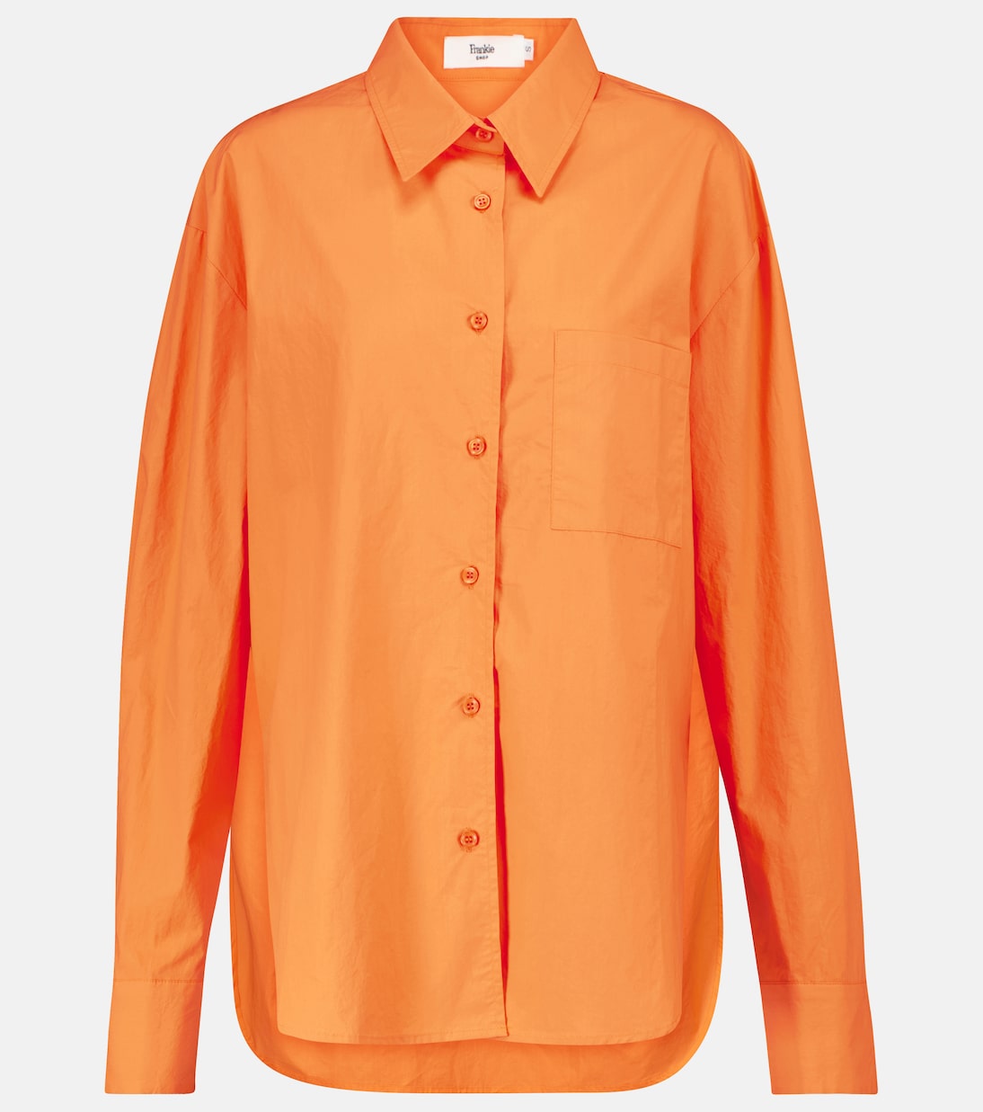 Camisa Lui de algodón | The Frankie Shop