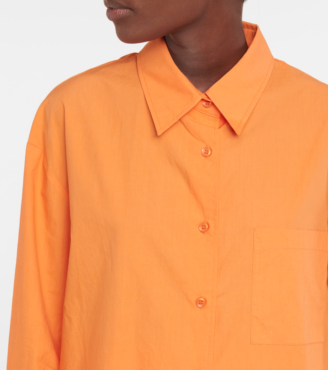 Camisa Lui de algodón | The Frankie Shop