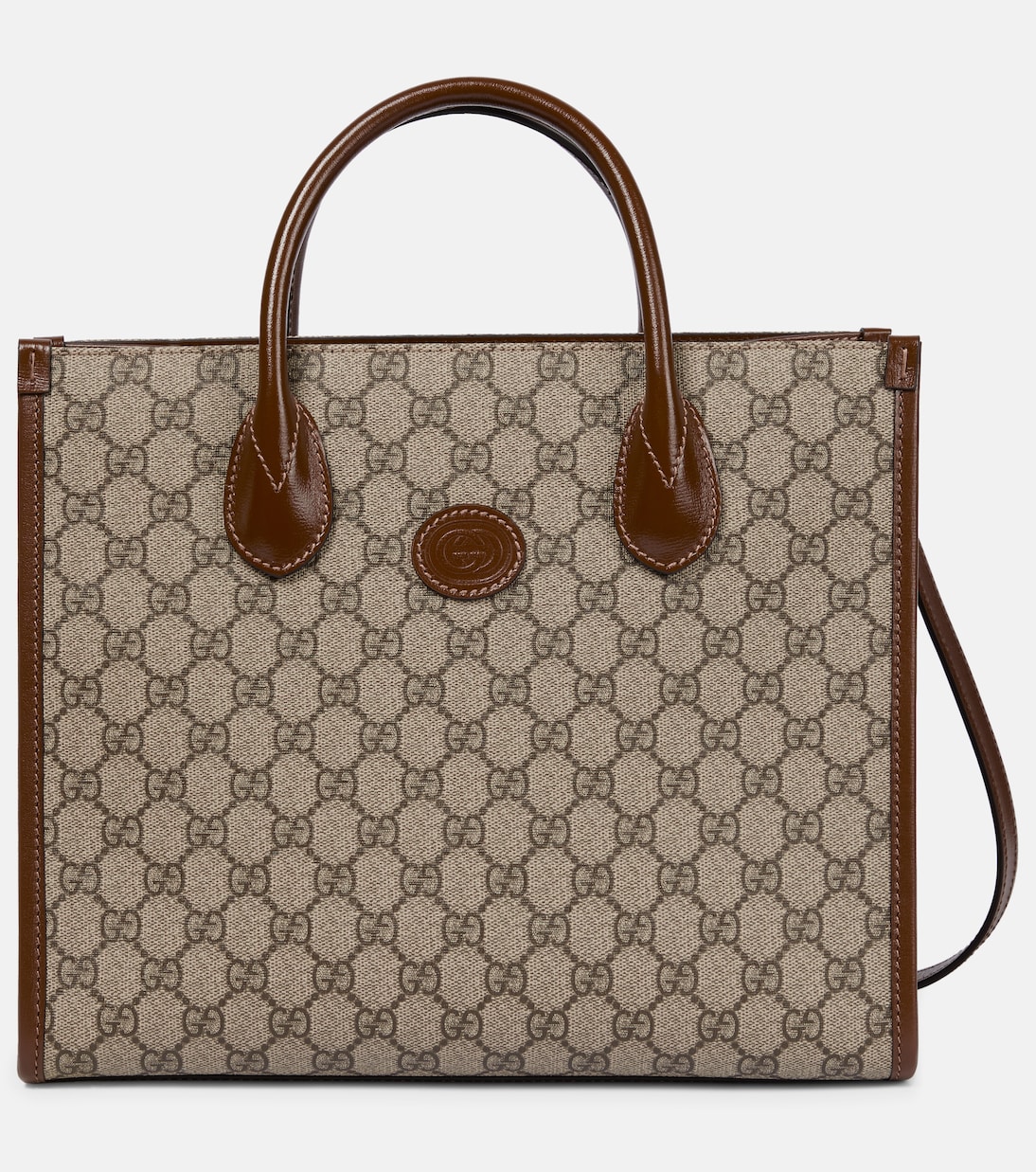 GG Supreme Small canvas tote | Gucci