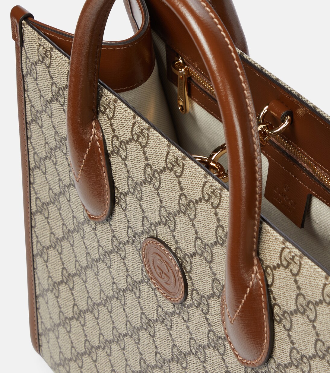 GG Supreme Small canvas tote | Gucci