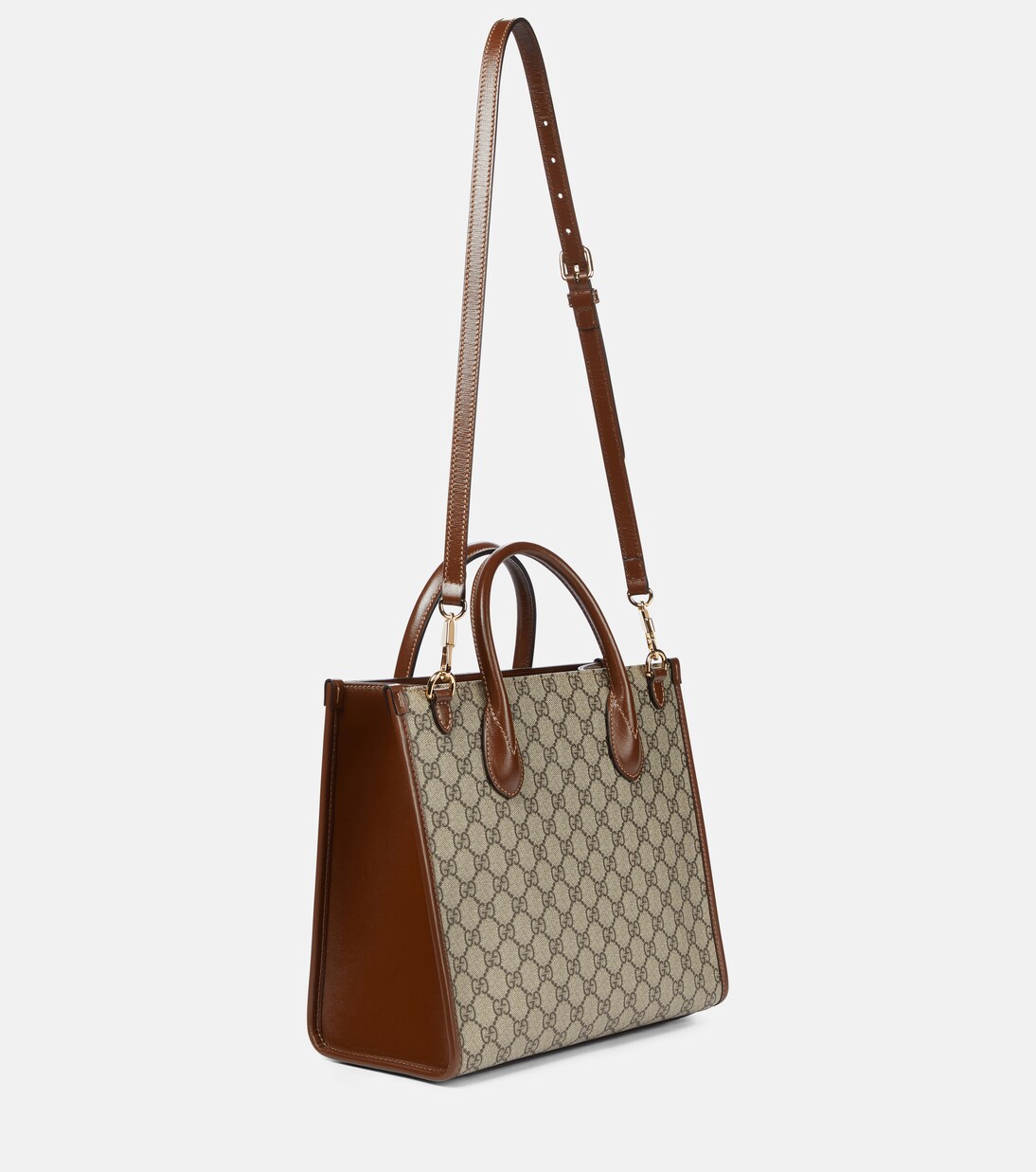 GG Supreme Small canvas tote | Gucci