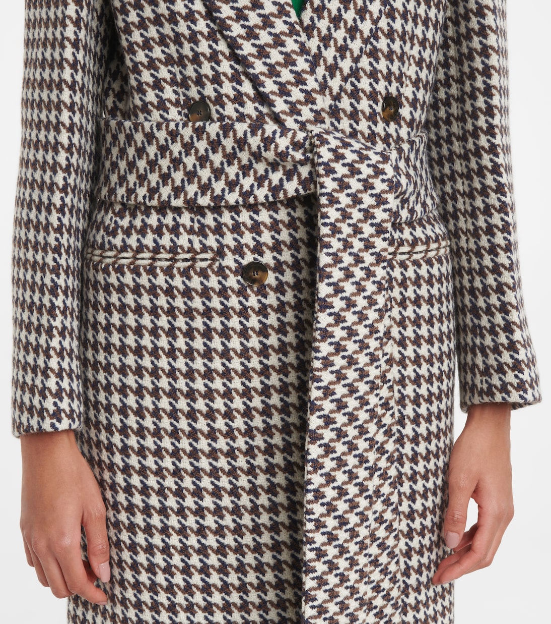 Mantel aus Wolle | Stella McCartney