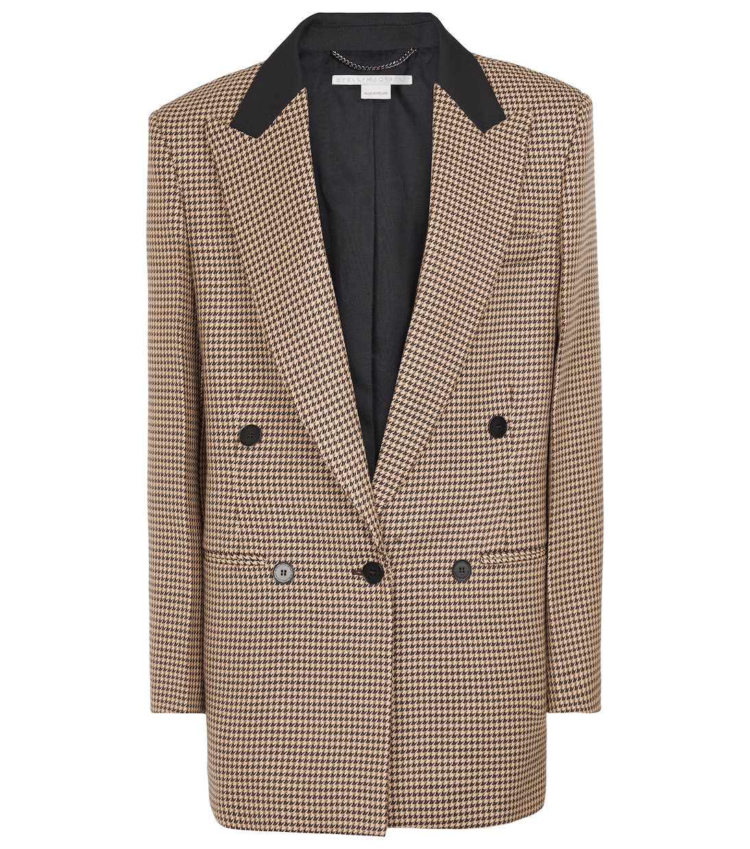 Marthy houndstooth wool blazer | Stella McCartney