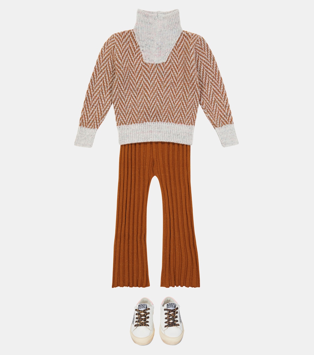 Wool and cotton-blend sweater | Paade Mode