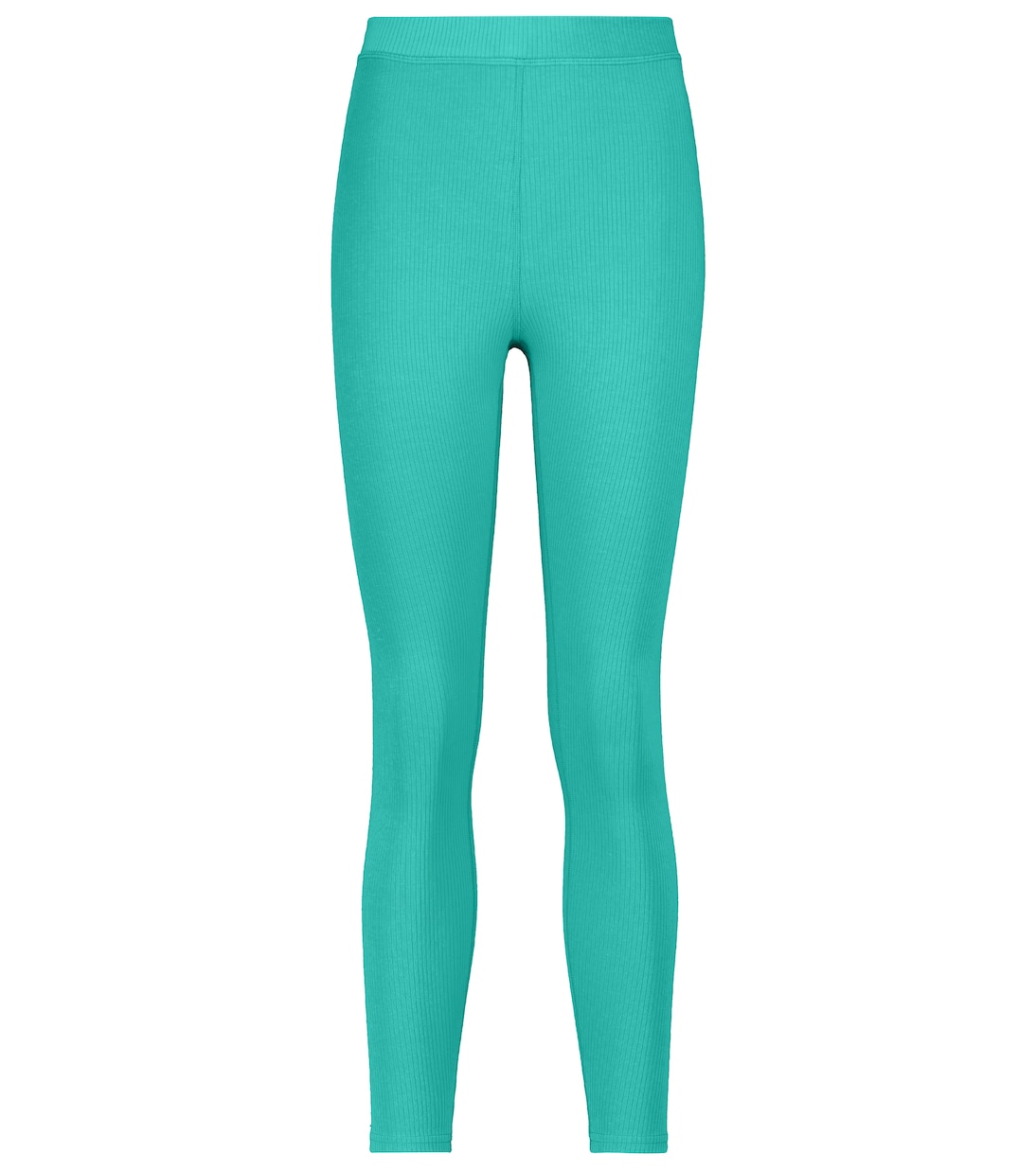 Blissful high-waisted ribbed leggings | Alo Yoga