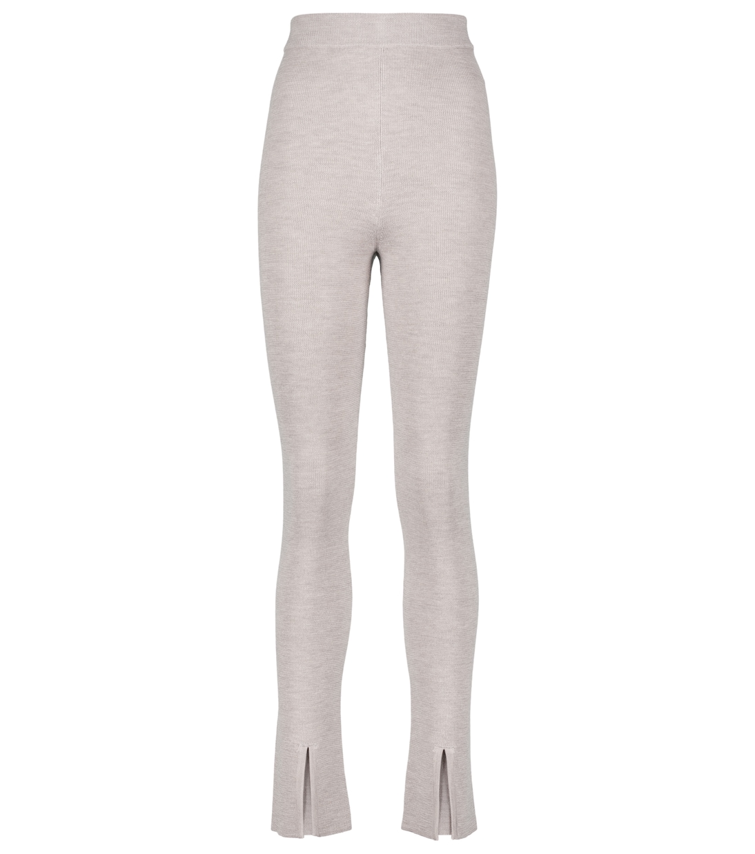 Wool, silk and cashmere knit pants | Magda Butrym
