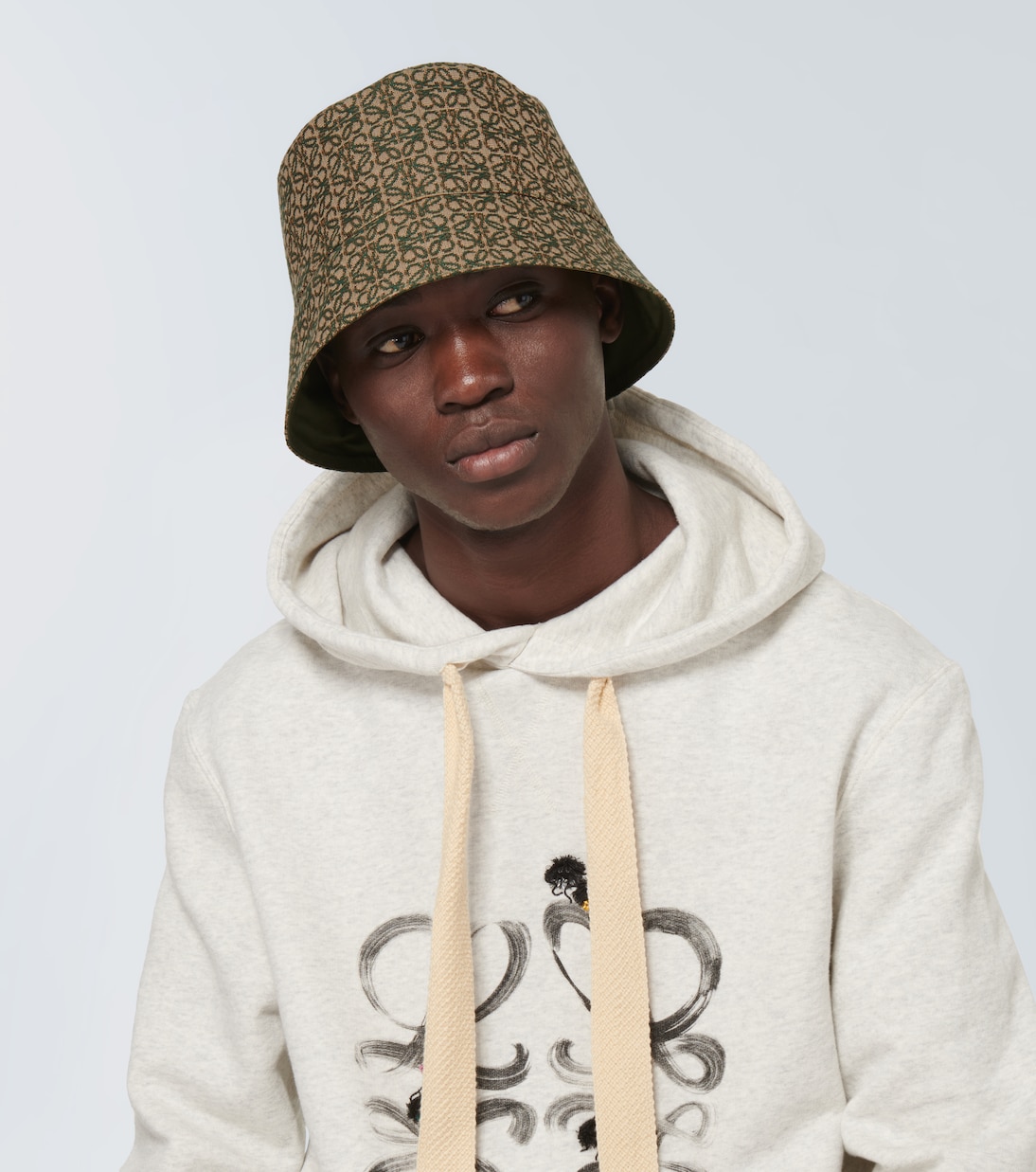 Reversible Anagram bucket hat | Loewe