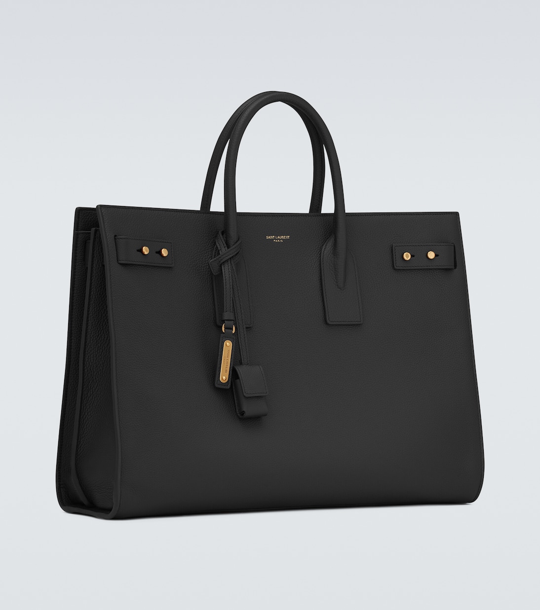 Ysl large leather tote new arrivals