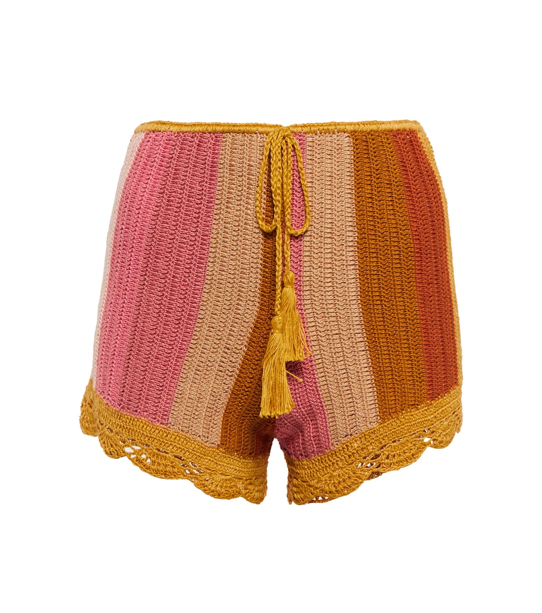 Shorts Sunset in crochet a vita alta | Anna Kosturova
