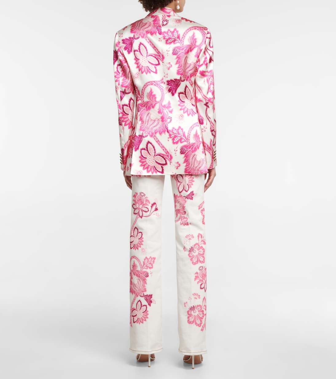 Paisley single-breasted blazer | Etro