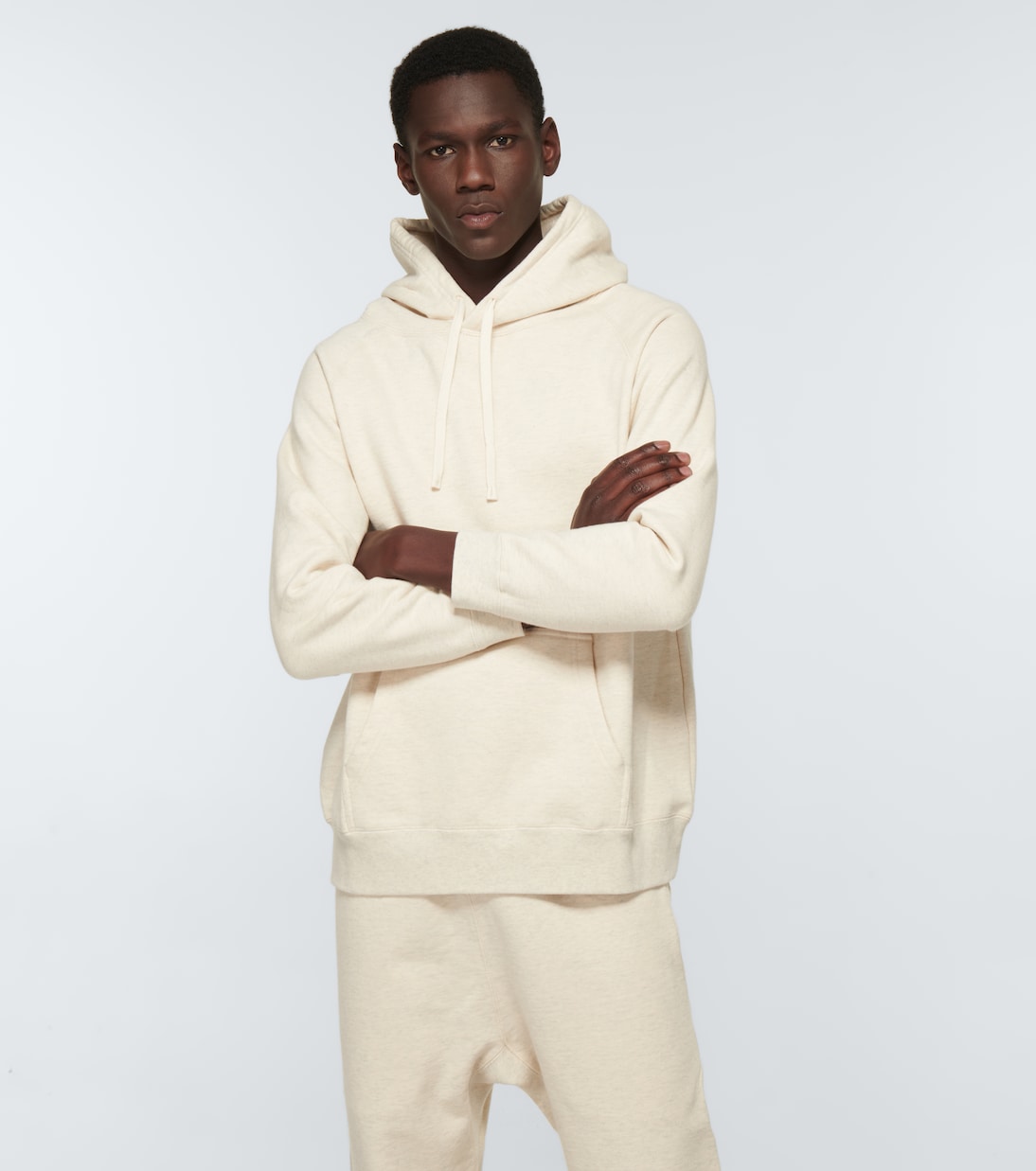 Felpa con cappuccio in cotone | Snow Peak